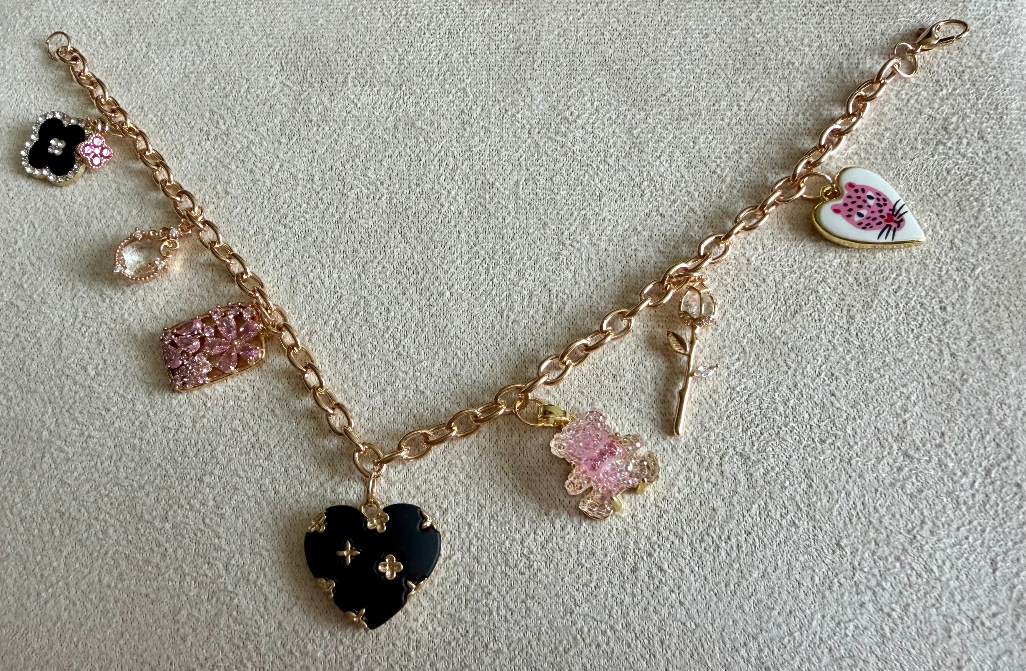 ✨Custom Charm Bracelet✨