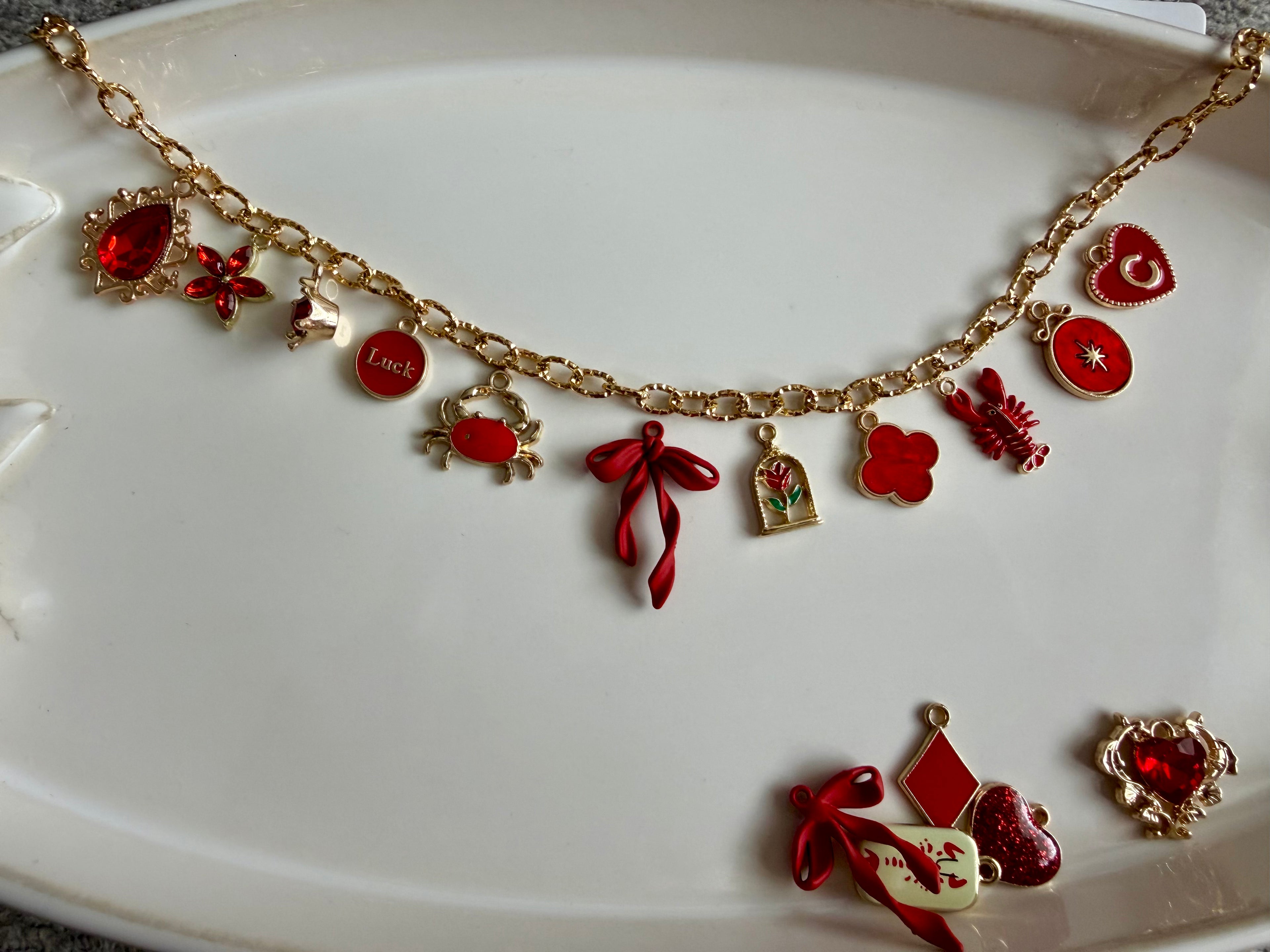 ✨Custom Charm Bracelet✨