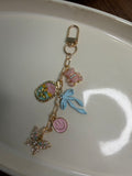 ✨Custom Charm Keychain✨