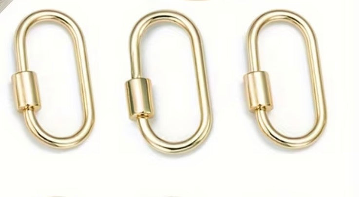 ✨Gold Carabiner✨